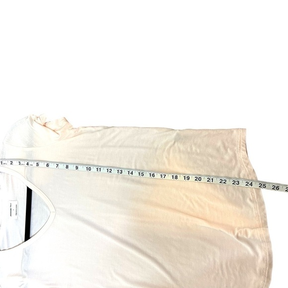 Jackson Rowe Girlfriend V-Neck Tee- Whisper - Picture 8 of 8